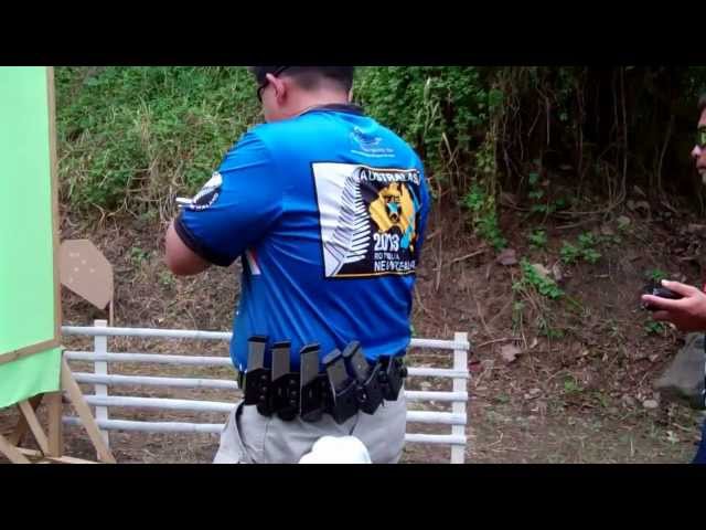 IPSC Shooting - Kiddo Yap- (Classic Division) 2nd Gov Cagas Cup (Level III PPSA Sanctioned Match)