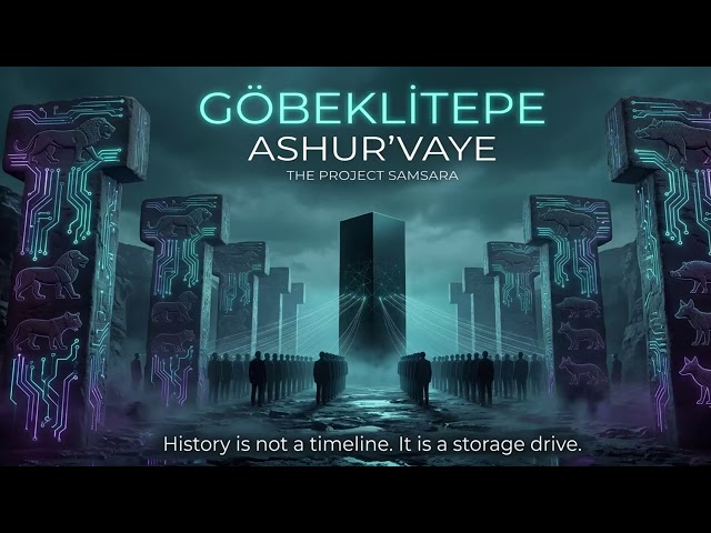 Göbeklitepe  Ashur’vaye | The Project Samsara 🎧 | Zehrai | Melodic Techno [ Cinematic 3D ]