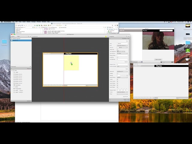 JavaFX Media Player , PART 1