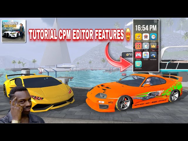 CPM Editor Mode Tutorial! Build & Play With Friends (Easy Guide)
