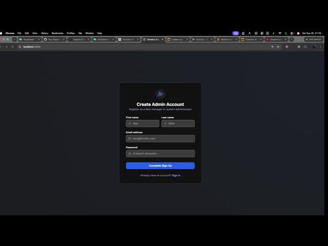 Vibe Coding a Car Maintenance App