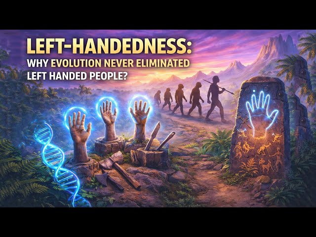 Left-Handedness: Why Evolution Never Eliminated Left Handed People?