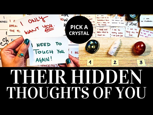 🔥🔮 THEIR SECRET FEELINGS & HIDDEN THOUGHTS ABOUT YOU 🔮🔥 PICK A CARD Love Tarot Reading Timeless