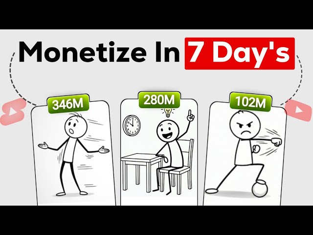 Make the Stickman Animation & Go Viral In Just 30 Day's