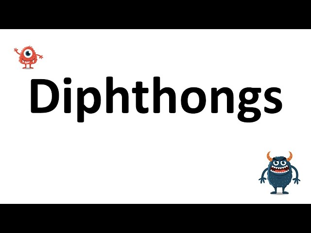 Diphthong