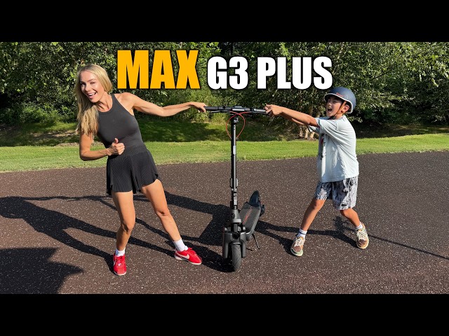 The Scooter Everyone Wants Right Now | Segway Max G3 Plus