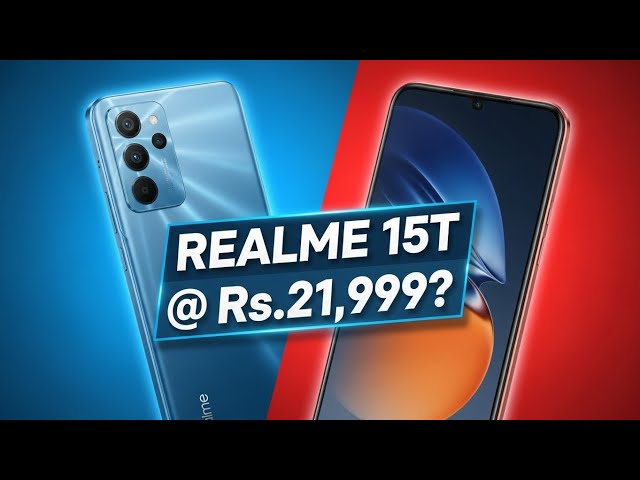 ⚡Realme 15T 5G Review | Realise Date| Price...?⚡ By-@LkshTech7 