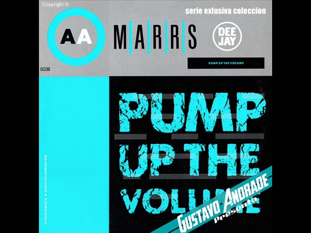 M|A|R|R|S - Pump Up The Volume (1987)