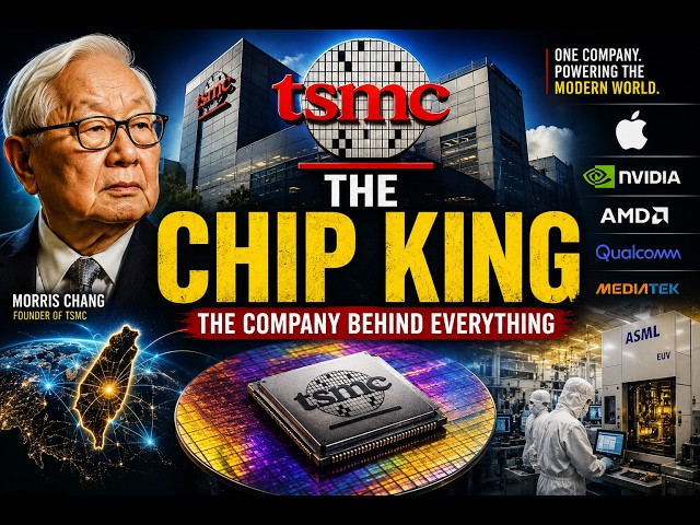 How TSMC Became the World's Most Important Company