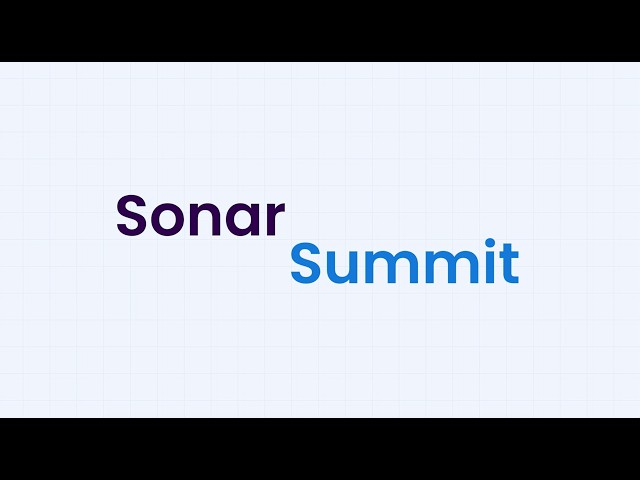 Developing with AI: Balancing Speed and Code Quality | Sonar Summit 2026