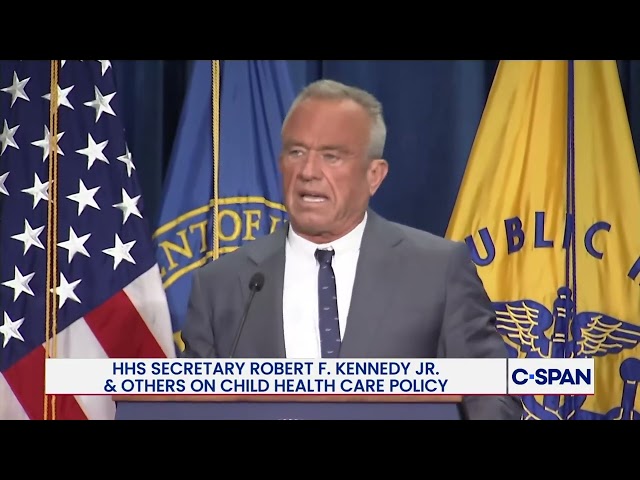 HHS Secretary Kennedy on Sex Rejecting Procedures for Children