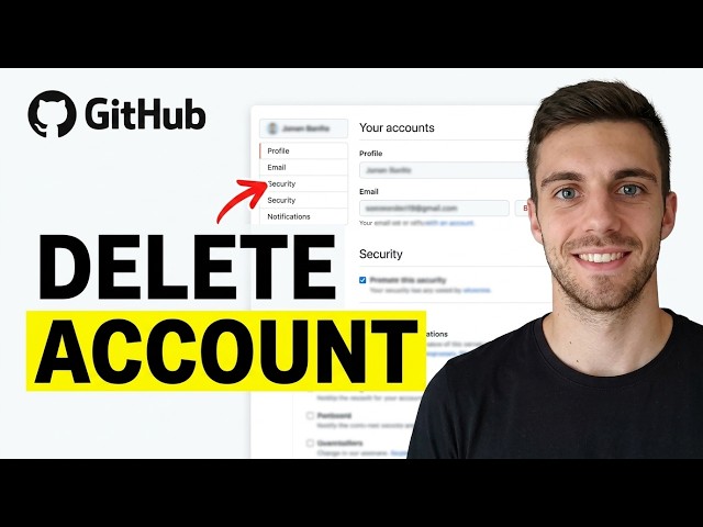 How to Delete Your Github Account (Step by Step Tutorial)
