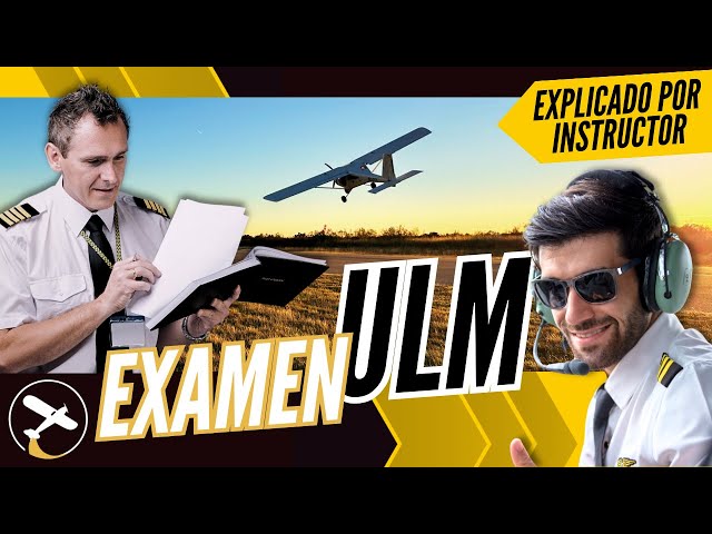 Complete ULM pilot exam explained in real flight | Step-by-step maneuvers