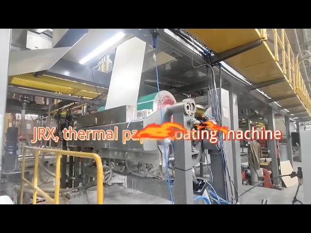 Thermal paper coating machine