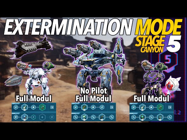 [WR] EXTERMINATION mode - 5(CANYON) (25. 8. 7)