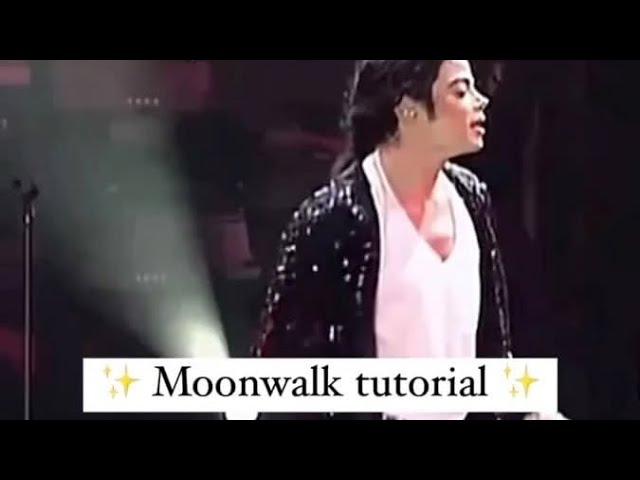 Moonwalk tutorial 🩷@MichaelJackson @JaafarJackson 