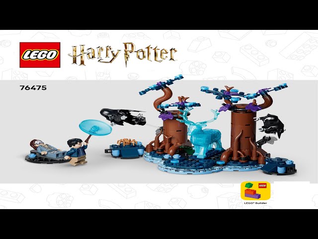 LEGO Instructions - Harry Potter - 76475 - Forbidden Forest: Expecto Patronum - Prisoner of Azkaban