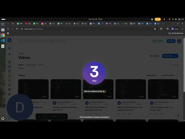 Create a Course Page with HTML & CSS | Phase 02 Tutorial