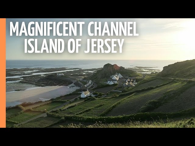 The magnificent Channel island of Jersey | Full Documentary