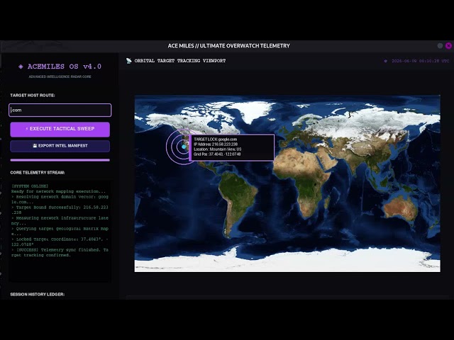 Coding a Real-Time IP Telemetry Dashboard in Python