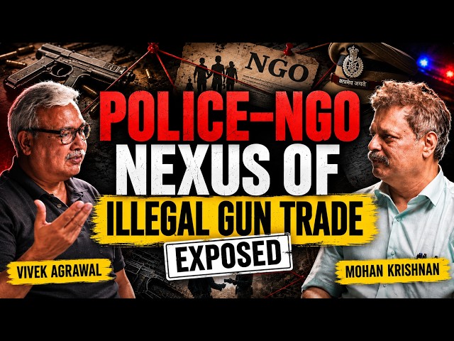 Police-NGO Nexus of Illegal Gun Trade Exposed W/ Mohan Krishnan & Vivek Agrawal #news #podcast