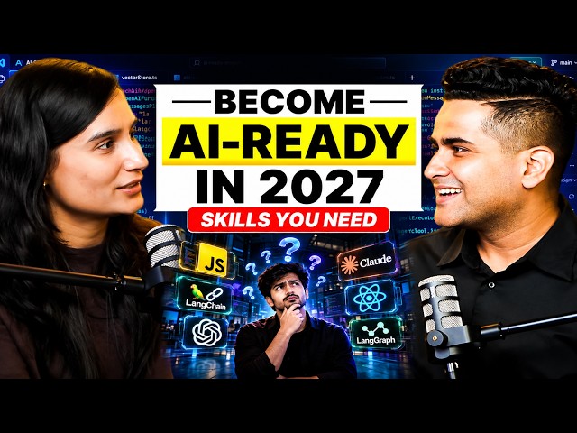 Software Engineering Is Changing FAST | What to Learn Before 2027 | AI, Coding & Career