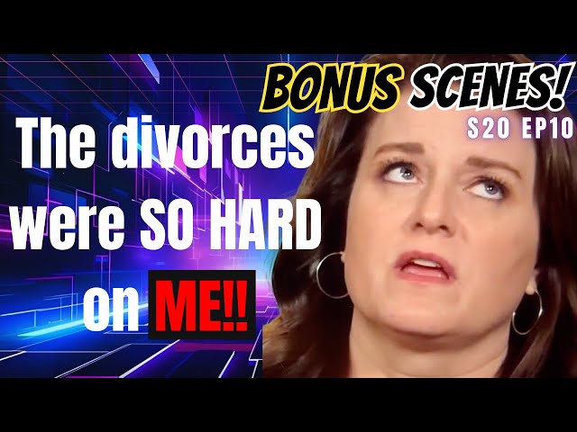 Kody thinks the OG3 HURT HIM, so he hurt THEM! DELUSIONAL! Sister Wives bonus scenes s20 ep10