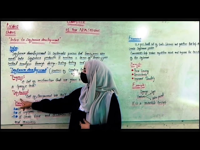 First Year Computer Science Chapter 1 Full Lecture | Punjab Textbook 2026