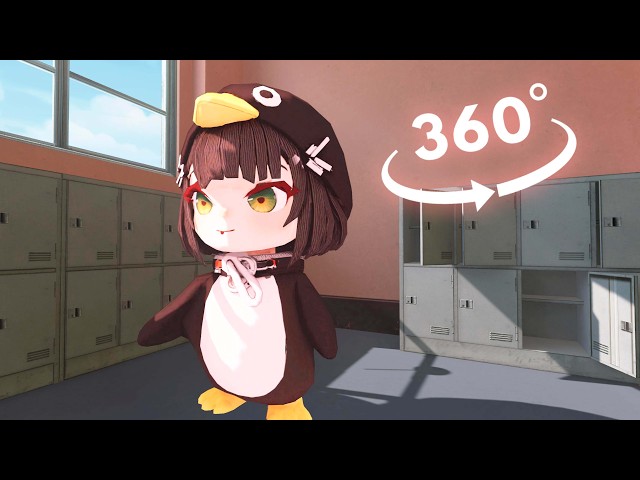 Gugugaga penguin Meme 360° Animation