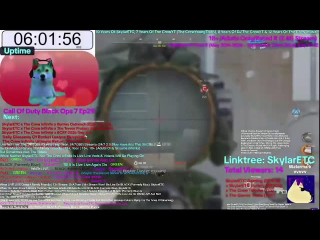 CableStream|[US/EN]SETCGxSETCVxTCIxTGT- SETCxTCI TV 24/7/365! |18+/AdultsOnly/RatedR| SETC x TCI