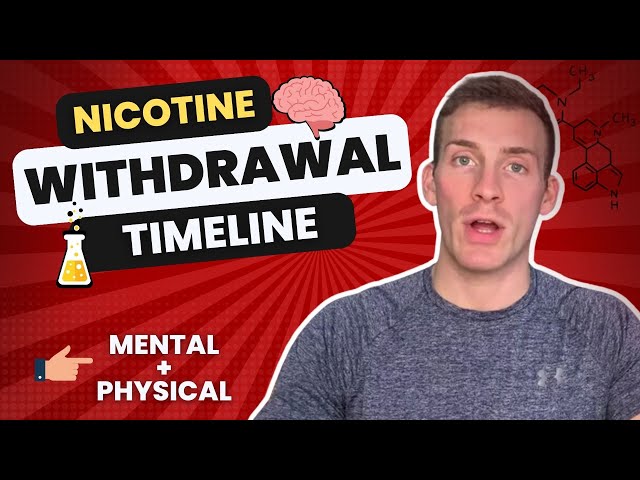 Vaping Nicotine Withdrawal Timeline: EXACTLY What to Expect When You Quit