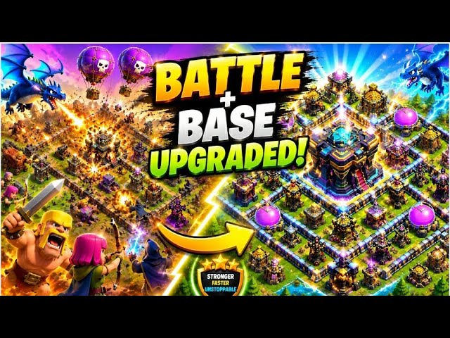 I REPAIR MY SHIP IN CLASH OF CLANS 😱