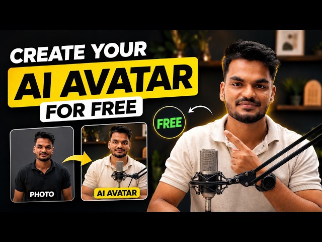 How to create your AI Avatar for Free