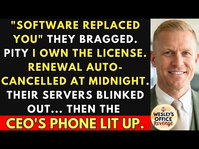 They Said 'Software Replaced You' - I Made The Code Vanish | Strategic Career Justice