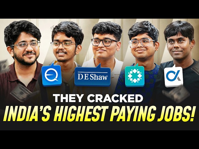COMPLETE ROADMAP To Quant + HFT Jobs [From IITians] | India's HIGHEST PAYING JOBS | Vivek Gupta