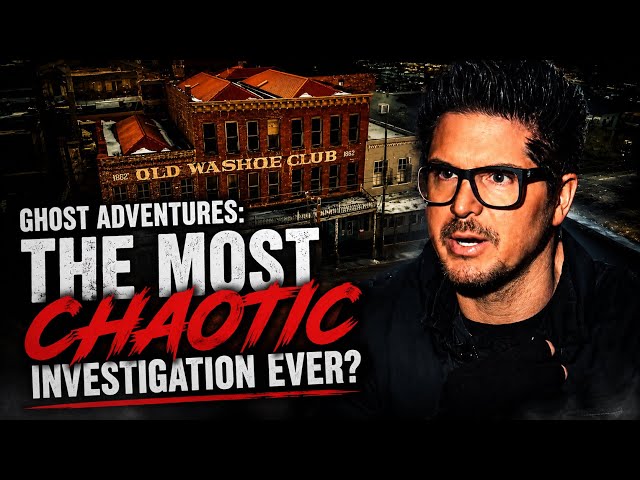 The Most CHAOTIC Ghost Adventures Investigation EVER?! 😱