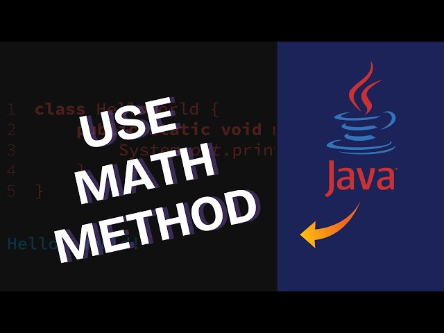 How to Use Math Method in Java 2025?