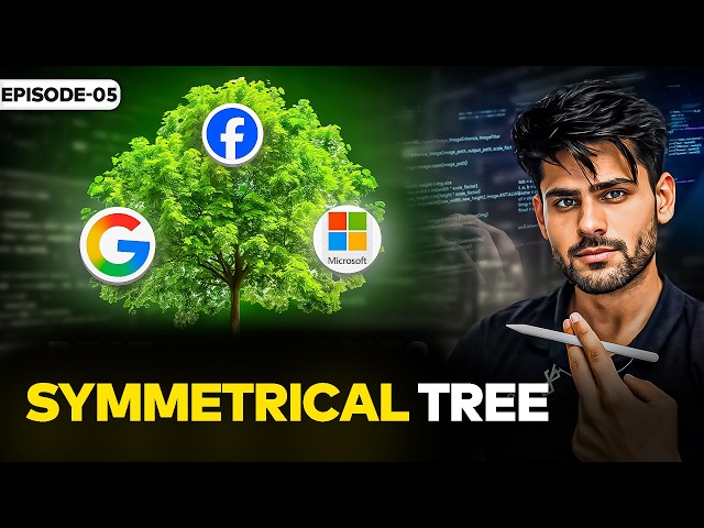 Tree Series Ep-05: Check for Symmetrical Binary Trees | C++ | Java