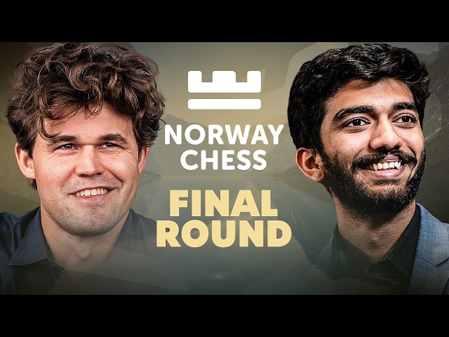 Magnus Carlsen vs Gukesh! | Norway Chess 2026