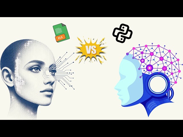 Did AI Beat Humans at Making Graphs? | ChatGPT Python vs Excel
