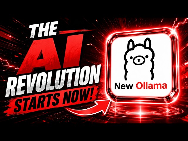 Ollama Just Changed Local AI Forever