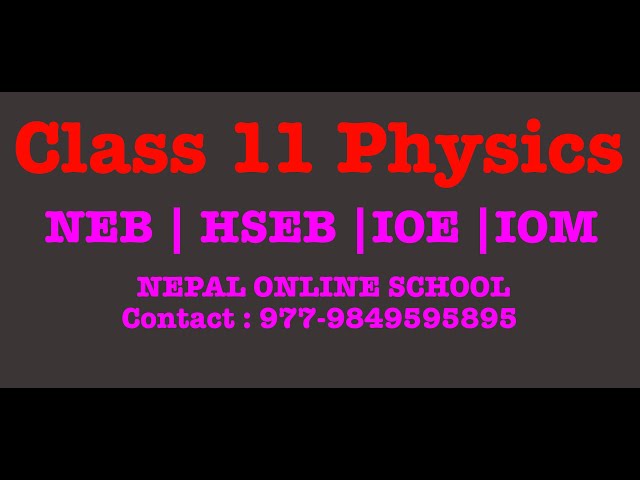 Strain | Unit 10 Elasticity | Grade 11 Physics Notes in Nepali | HSEB | NEB | Class11 Physics