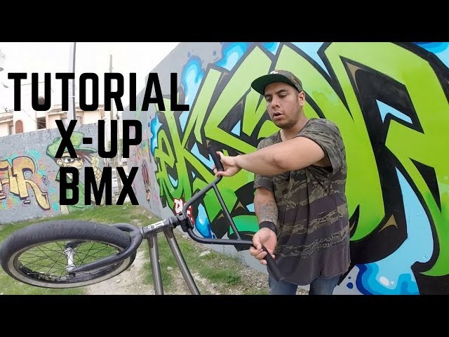 TUTORIAL BMX | X-UP
