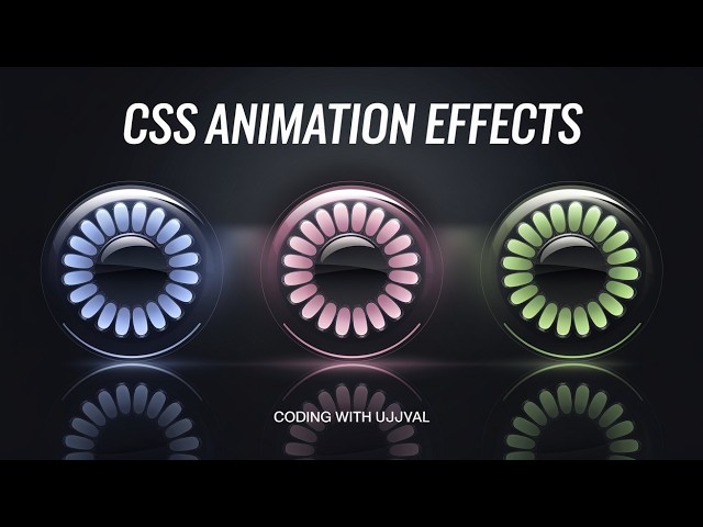 🔥 Quick & Stunning CSS Animation Effects Tutorial
