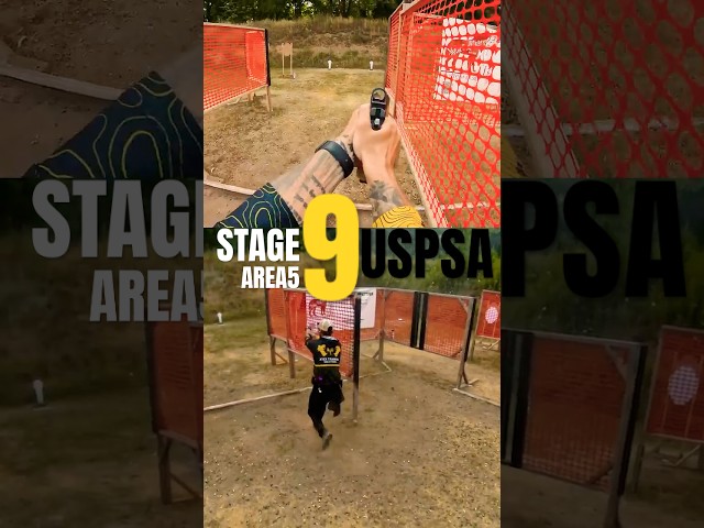 Stage 9 - 26' USPSA Area 5 Championship - CZ Shadow 2 - Limited Optics Master