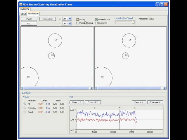 Clustering Demo