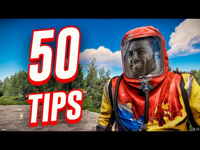 ✅50 TIPS Y TRUCOS PARA MEJORAR EN RUST✅ 🤔COMO MEJORAR EN RUST 🤔