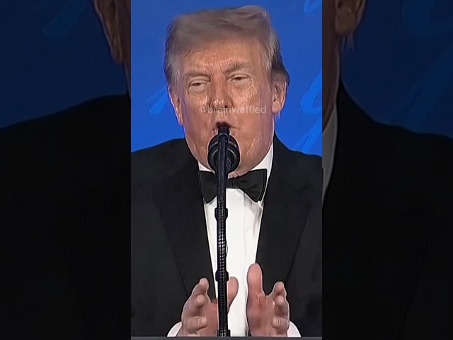 Trump's WILD Chuck Schumer Joke 😂🔥 #shorts #sundayservice