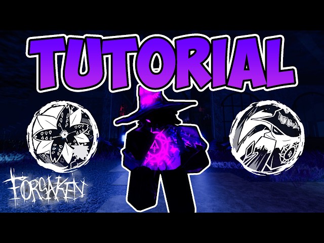 TUTORIAL COMPLETO DE COMO JOGAR DE AZURE NO FORSAKEN | ROBLOX