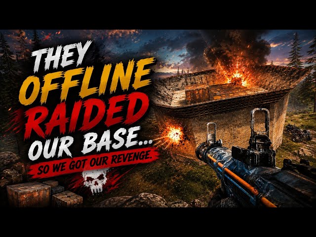 🎥FINAL WIPE DAY! RAID REVENGE ON OFFLINE RAIDERS | Oxide Survival Island | #oxide #rust #оксайд